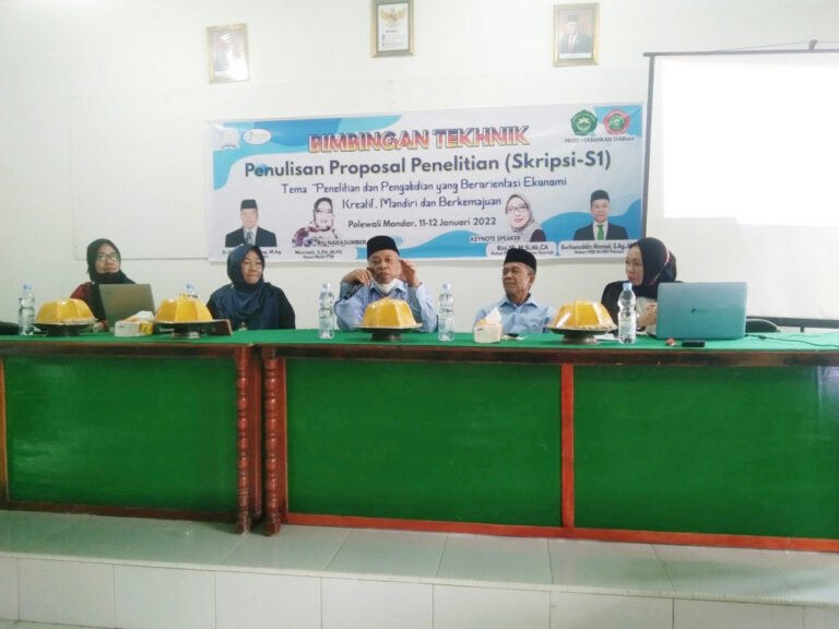 BIMTEK Penulisan Skripsi