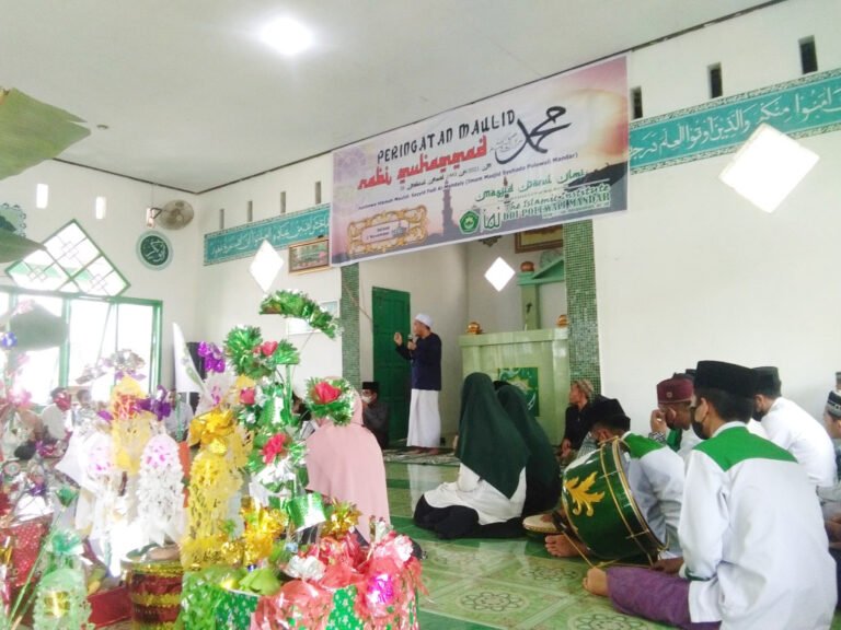 foto Maulid Nabi Muhammad Tahun 2021