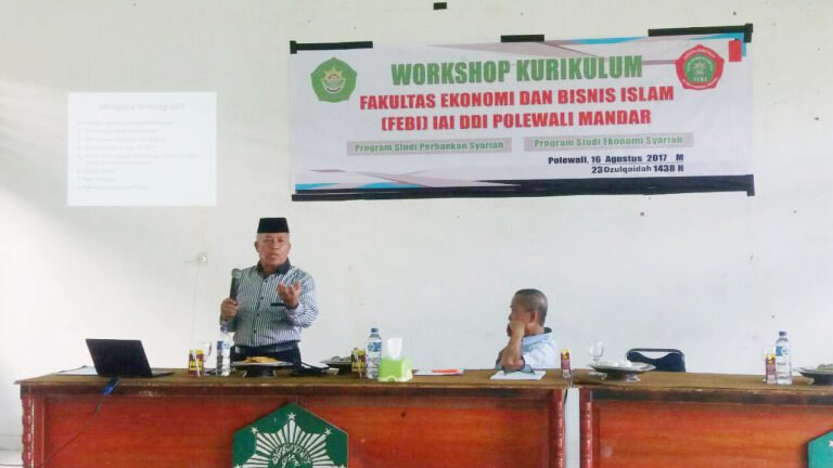 workshop KKNI Dosen FEBI