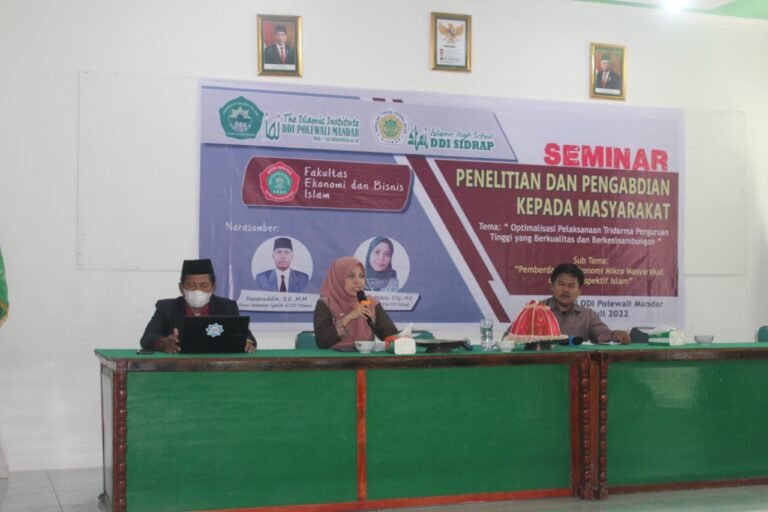 Seminar Penelitian dan Pengabdian Masyarakat