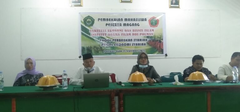 Pembekalan Magang 2022